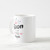 Soon to be big sister コーヒーマグカップ (正面左)