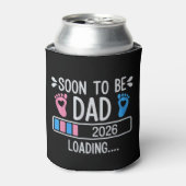 Soon to Be Dad 2026 Loading Pregnancy Announcement 缶クーラー (缶正面)