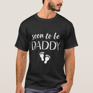 Soon To Be Daddy Pregnancy Announcet Dad Tシャツ