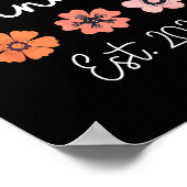 Soon To Be Grandma 2026 Pregnancy Announcement Gra ポスター (角)