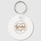 Soon To Be Grandma Again 2026 Loading Pregnancy An キーホルダー (正面)