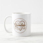 Soon To Be Grandma Again 2026 Loading Pregnancy An コーヒーマグカップ (左)