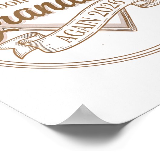 Soon To Be Grandma Again 2026 Loading Pregnancy An ポスター (角)