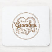 Soon To Be Grandma Again 2026 Loading Pregnancy An マウスパッド (正面)