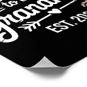 Soon To Be Grandma Pregnancy Announcement Est 2026 ポスター (角)