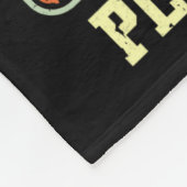 Soon To Be Grandpa Est 2025 Pregnancy Announcement フリースブランケット (角)