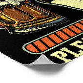 Soon To Be Grandpa Est 2025 Pregnancy Announcement ポスター (角)