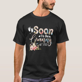Soon To Be Granny Est. 2022 Mother's Day First Tim Tシャツ