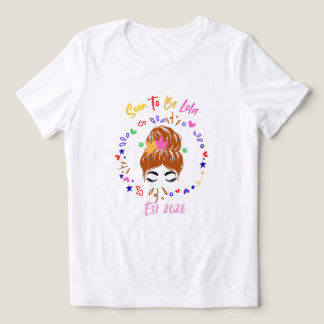 Soon To Be Lola Est. 2026 Tシャツ - おばあちゃんになるのが楽しみ