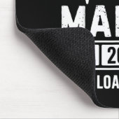 Soon To Be Mammy 26 Loading Pregnancy Announcement マウスパッド (コーナー)