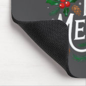 Soon To Be Merry'd Christmas Engaged Fiance Santa  マウスパッド (コーナー)