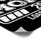 Soon To Be Mom 2026 Loading Funny Pregnancy Announ ポスター (角)