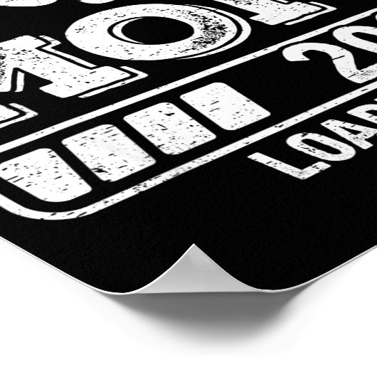 Soon To Be Mom 2026 Loading Funny Pregnancy Announ ポスター (角)