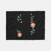 Soon To Be Nana 2026 - First Pregnancy Announcemen フリースブランケット (正面(横))