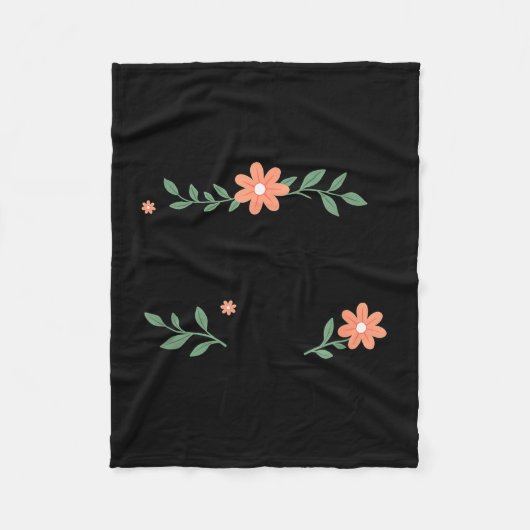 Soon To Be Nana 2026 - First Pregnancy Announcemen フリースブランケット (正面)