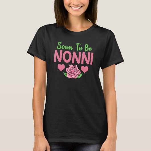 Soon To Be Nonni Tシャツ (正面)
