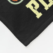 Soon To Be Papa Est 2025 Pregnancy Announcement Lo フリースブランケット (角)