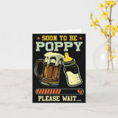 Soon To Be Ppy Est 2025 Pregnancy Announcement L  カード (黄色い花)