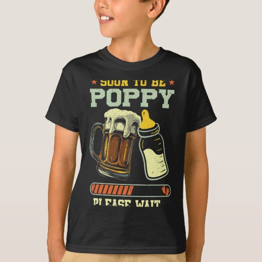 Soon To Be Ppy Est 2025 Pregnancy Announcement L  Tシャツ (正面)