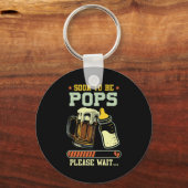 Soon To Be Ps Est 2025 Pregnancy Announcement Lo  キーホルダー (正面)