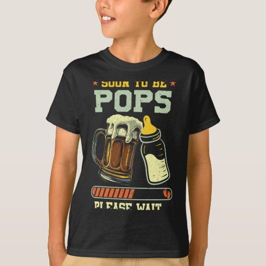 Soon To Be Ps Est 2025 Pregnancy Announcement Lo  Tシャツ (正面)