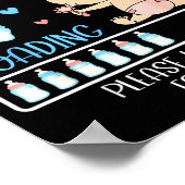 Soon To Be Tia 2026 Of Baby Girl Loading Funny Fam ポスター (角)