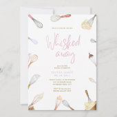 Soon to be whisked away bridal shower 招待状 (正面)