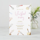 Soon to be whisked away bridal shower 招待状 (スタンド正面)