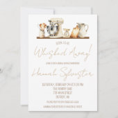 Soon-to-be Whisked Away! Kitchen Bridal Shower 招待状 (正面)
