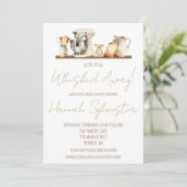 Soon-to-be Whisked Away! Kitchen Bridal Shower 招待状 (スタンド正面)