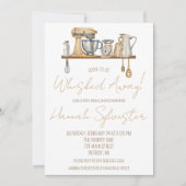 Soon-to-be Whisked Away! Kitchen Bridal Shower 招待状 (正面)