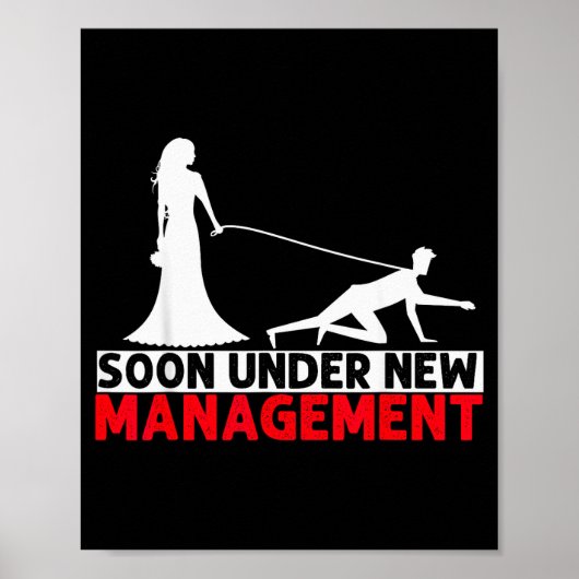 Soon Under New Management Bachelor Party ポスター (正面)