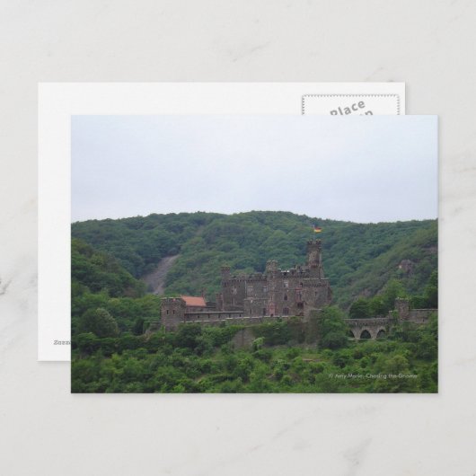 Sooneckの城 ポストカード (正面/裏面)