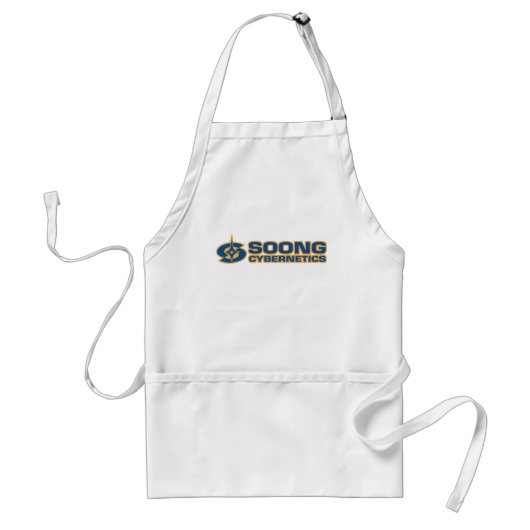 Soongのサイバネティックス- Noonien Soong スタンダードエプロン (正面)