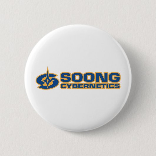 Soongのサイバネティックス- Noonien Soong 缶バッジ (正面)