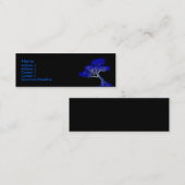 Soong Su - Bonsai – プロファイルカード スキニー名刺 (正面/裏面)