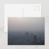Soot-stained skyscrapers ポストカード (正面/裏面)