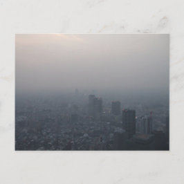 Soot-stained skyscrapers ポストカード