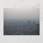 Soot-stained skyscrapers ポストカード (正面)