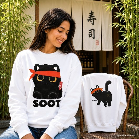 SOOT Tシャツ フロント/バック 全スタイル
