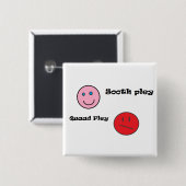 sooth pley quaad pley 缶バッジ (正面&裏面)