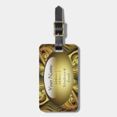 Sootherの荷物のラベル ラゲッジタグ (正面縦)