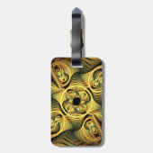 Sootherの荷物のラベル ラゲッジタグ (裏面縦)