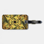 Sootherの荷物のラベル ラゲッジタグ (裏面横)