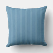 Soothing Blue on Blue Throw Pillow クッション (裏面)