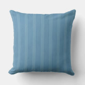 Soothing Blue on Blue Throw Pillow クッション (正面)