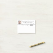 Soothing Pixel Portrait in neutral tones  ポストイット (デスク上)