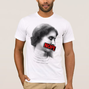 SOPAによるヘレン・ケラーの████████ Tシャツ