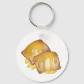 Sopaipilla Sopapilla Cachanga Sopaipaフライドペストリー キーホルダー (正面)