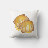 Sopaipilla Sopapilla Cachanga Sopaipaフライドペストリー クッション (正面)